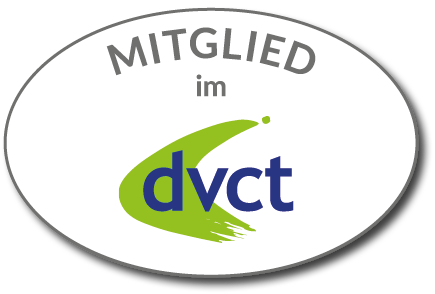 ein logo von DVCT